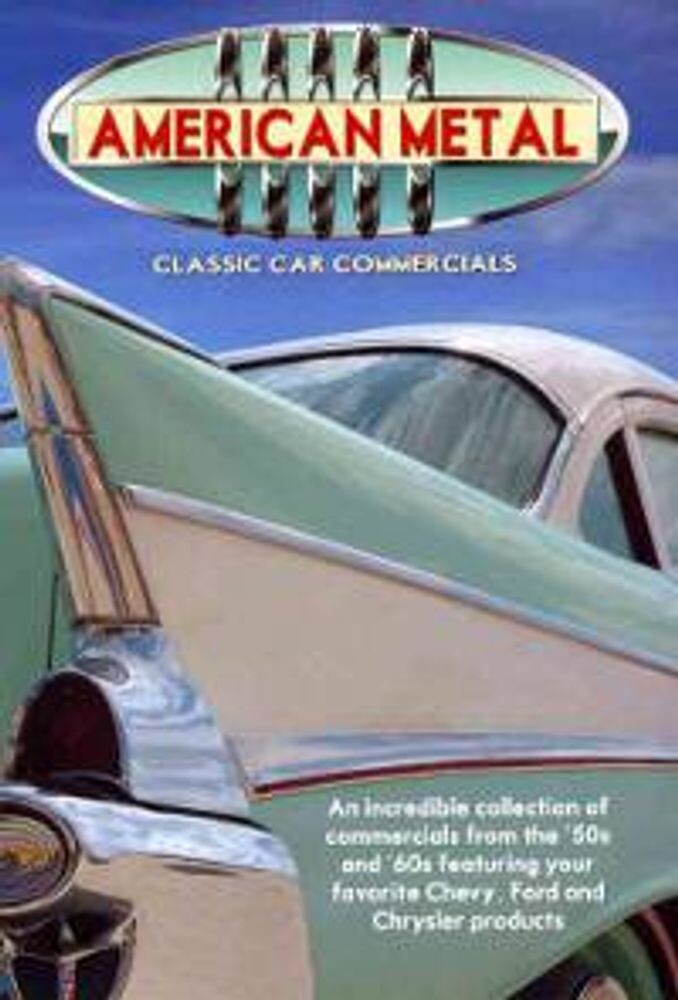 Диск DVD American Metal: Classic Car Co
Диск DVD American Metal: Classic Car Co