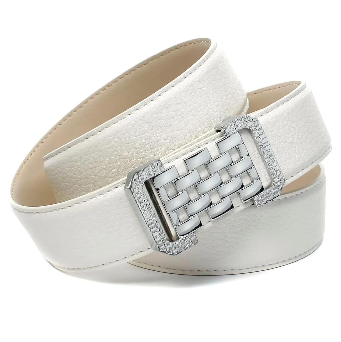 Ремень Anthoni Crown кожаный, с тиснением оленя, белый, графическая застежка, белый
Ремень Anthoni Crown кожаный, с тиснением оленя, белый, графическая застежка, белый