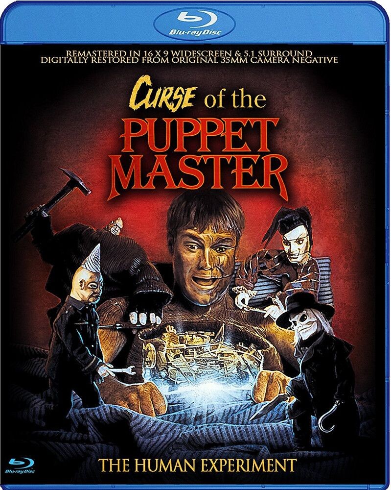 Диск Blu-ray Curse Of The Puppet Master
Диск Blu-ray Curse Of The Puppet Master