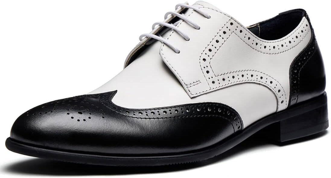 Мужские классические туфли Jepsengord Wingtip из натуральной кожи коровы, оксфорды с брогированием, формальные деловые и свадебные дерби Jepsen Gord, белый
Мужские классические туфли Jepsengord Wingtip из натуральной кожи коровы, оксфорды с брогированием, формальные деловые и свадебные дерби Jepsen Gord, белый