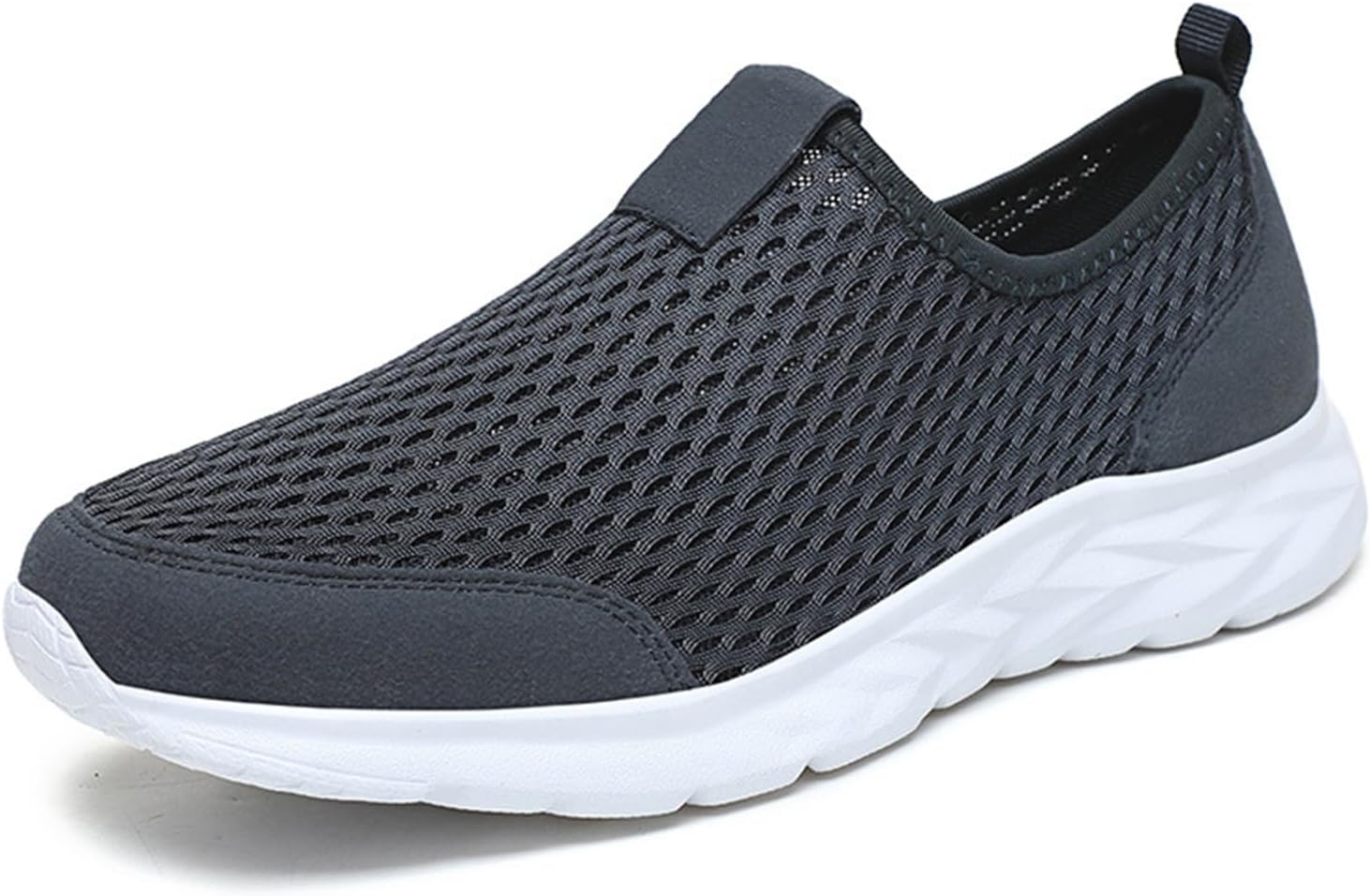 Кроссовки XJYPUU2 для мужчин, удобные, дышащая сетка, для прогулок, с поддержкой свода стопы, противоскользящие, лоферы, повседневные теннисные и прогулочные обувь, темно-синий
Кроссовки XJYPUU2 для мужчин, удобные, дышащая сетка, для прогулок, с поддержкой свода стопы, противоскользящие, лоферы, повседневные теннисные и прогулочные обувь, темно-синий