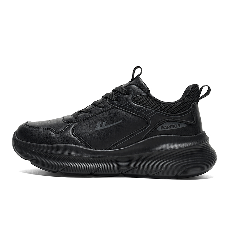 Кроссовки для бега мужские низкие Rebound Height Increasing Abrasion Resistant Lightweight Breathable Slip Resistant WARRIOR, черный серый
Кроссовки для бега мужские низкие Rebound Height Increasing Abrasion Resistant Lightweight Breathable Slip Resistant WARRIOR, черный серый