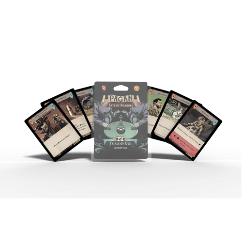 Настольная игра Trials Of Old: Pagan Content Pack
Настольная игра Trials Of Old: Pagan Content Pack