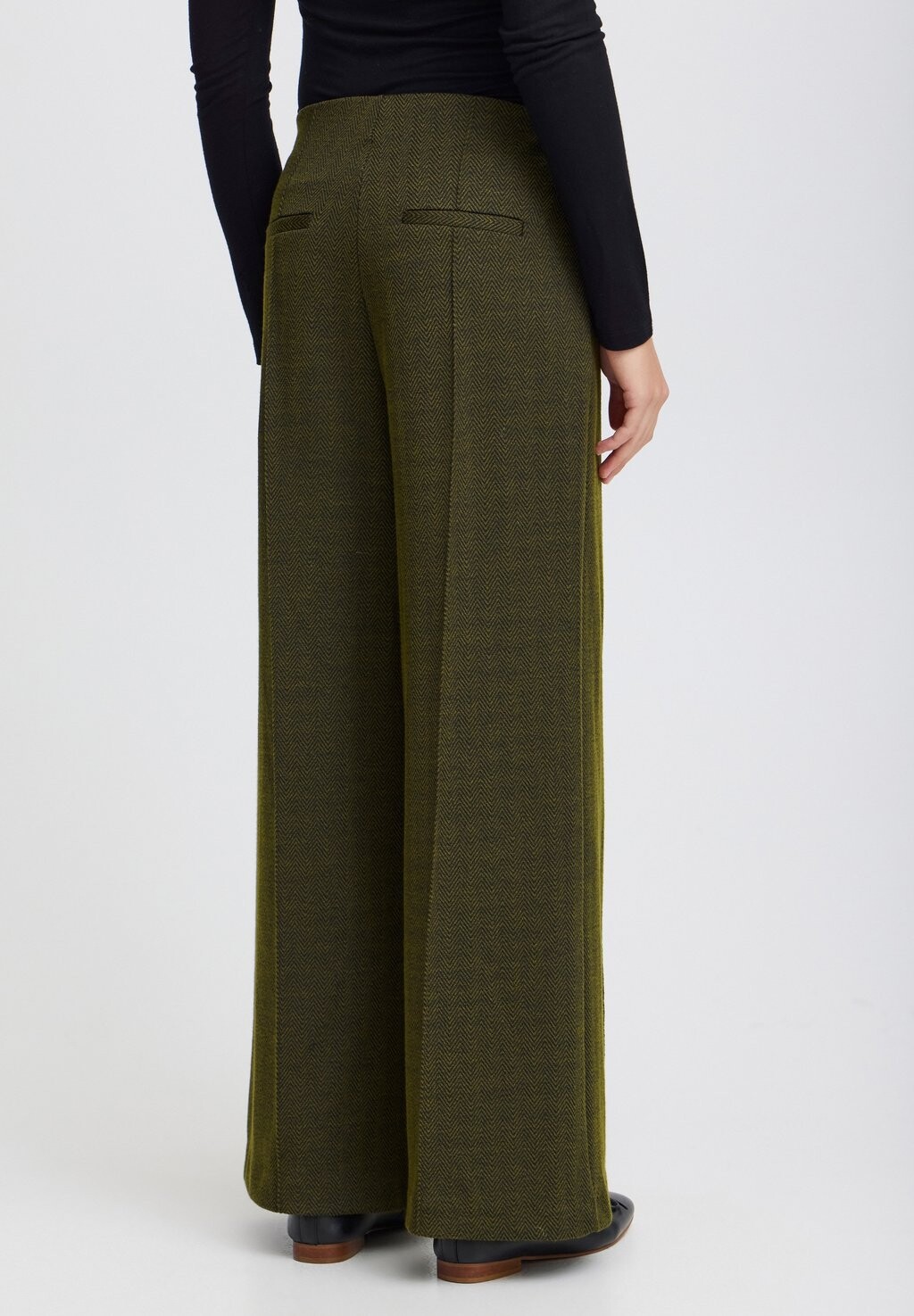 Тканевые брюки ICHI, серый
Тканевые брюки ICHI, серый