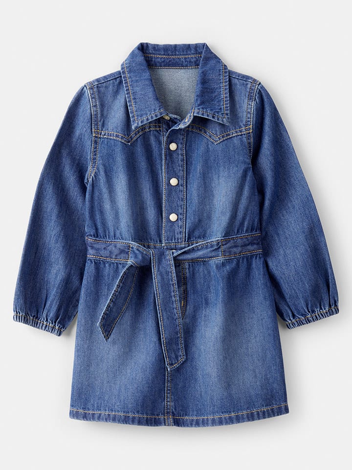 OshKosh Джинсовое платье синего цвета
OshKosh Джинсовое платье синего цвета