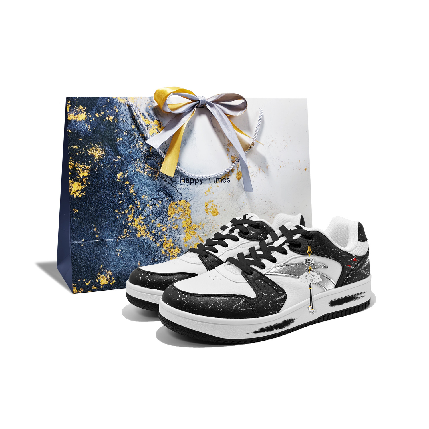 Маленькие zero feeling износостойкие и легкие низкие кроссовки для скейтбординга мужские ANTA, черный
Маленькие zero feeling износостойкие и легкие низкие кроссовки для скейтбординга мужские ANTA, черный