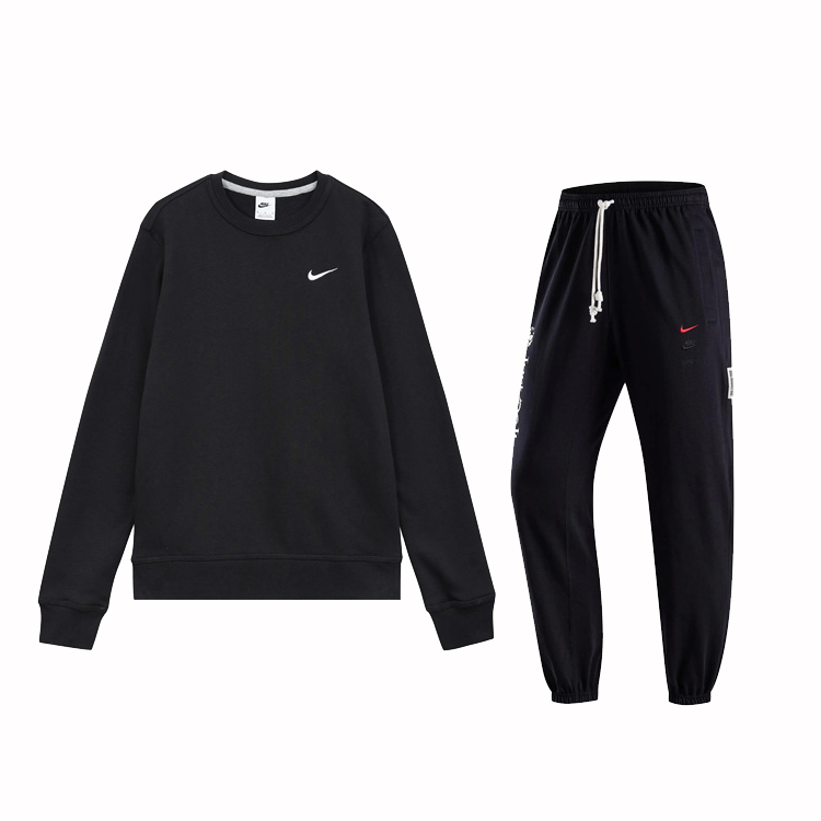 Повседневная спортивная одежда Мужская черная Nike
Повседневная спортивная одежда Мужская черная Nike