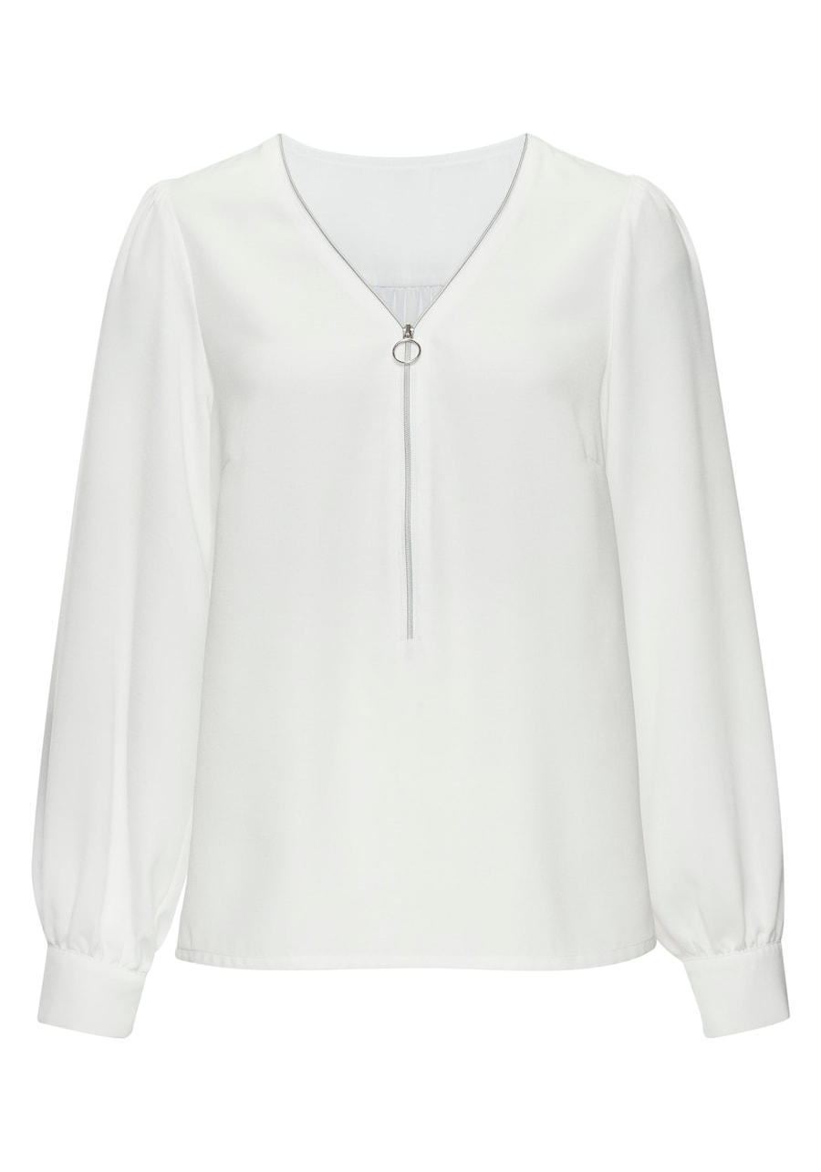 Блуза LASCANA, белый
Блуза LASCANA, белый