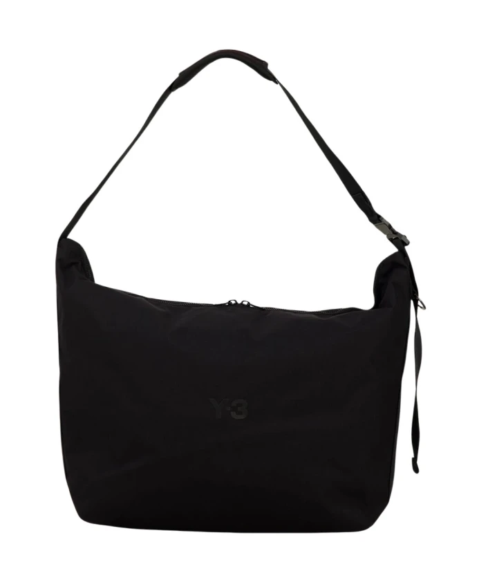 Сумка через плечо из нейлона Cordura Y-3, черный
Сумка через плечо из нейлона Cordura Y-3, черный