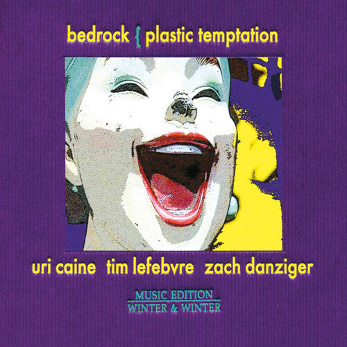 CD диск Uri Caine's Bedrock: Plastic Temptation
CD диск Uri Caine's Bedrock: Plastic Temptation