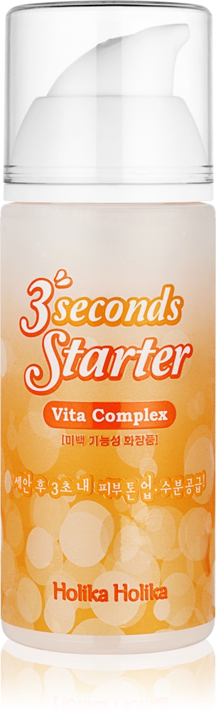 Увлажняющий тоник для лица "3 секунды" с витамином С Holika Holika, 150 мл
Увлажняющий тоник для лица "3 секунды" с витамином С Holika Holika, 150 мл