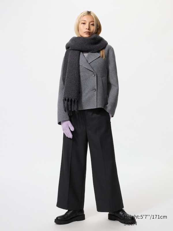 Широкие укороченные брюки Uniqlo, 09 black
Широкие укороченные брюки Uniqlo, 09 black