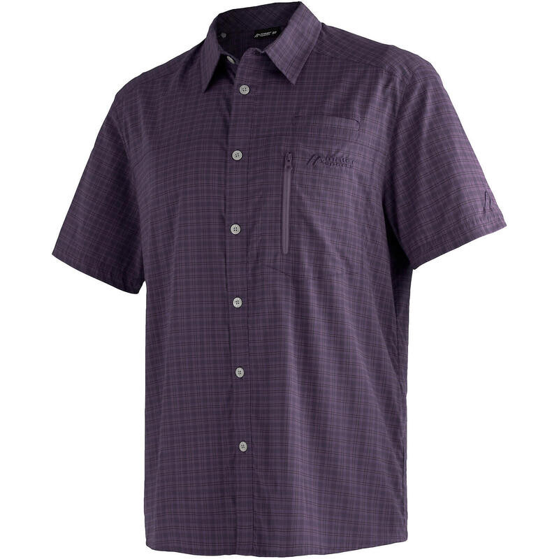 Рубашка Maier Sports, темно-серый/черный
Рубашка Maier Sports, темно-серый/черный