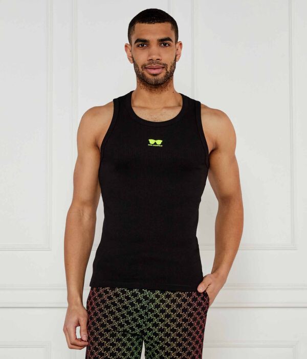 Майка Slim fit Karl Lagerfeld, черный
Майка Slim fit Karl Lagerfeld, черный