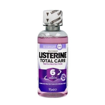 Listerine Total Care жидкость для полоскания рта 95 мл Johnson
Listerine Total Care жидкость для полоскания рта 95 мл Johnson