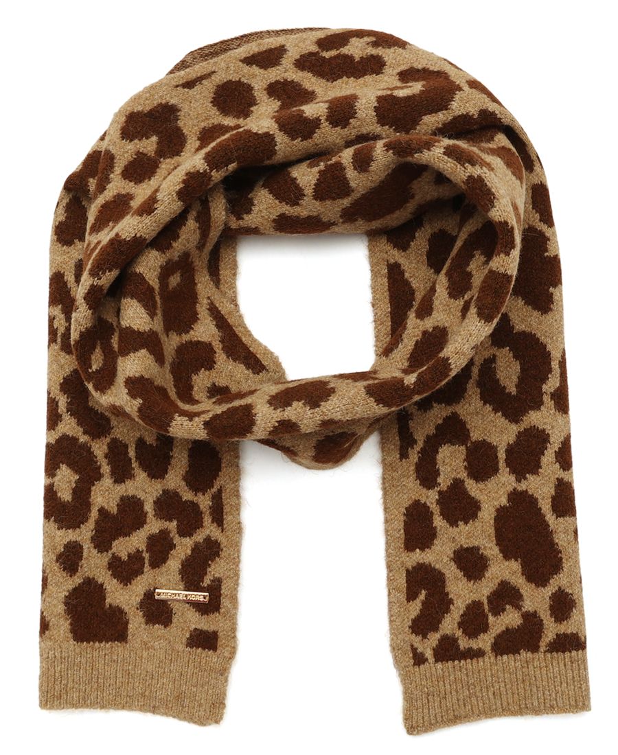 Женский шарф с леопардовым принтом Michael Kors, Leopard Print
Женский шарф с леопардовым принтом Michael Kors, Leopard Print