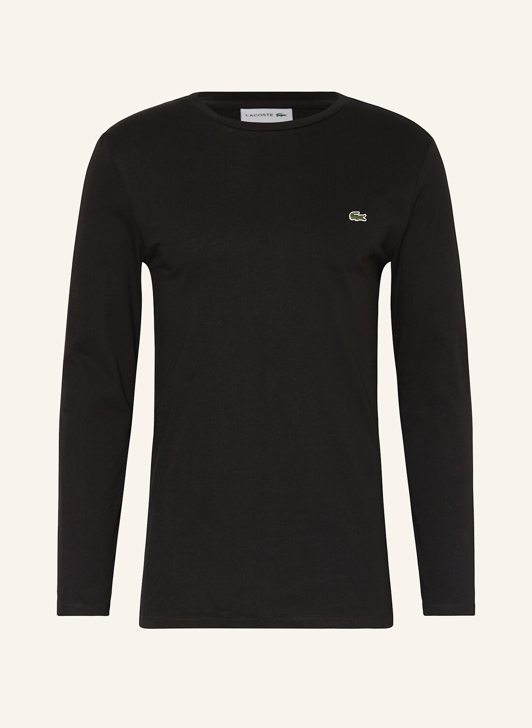 Лонгслив LACOSTE, цвет 031 BLACK
Лонгслив LACOSTE, цвет 031 BLACK