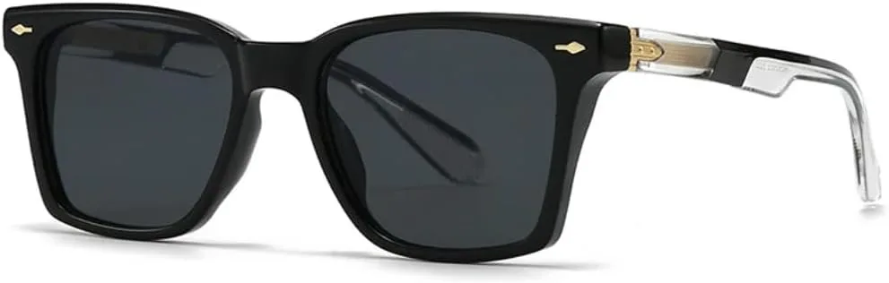 Винтажные женские солнцезащитные очки класса люкс с заклепками, сине-зеленые, с защитой от УФ-излучения UV400, мужские в стиле панк VFDHN, Black Golden Gray
Винтажные женские солнцезащитные очки класса люкс с заклепками, сине-зеленые, с защитой от УФ-излучения UV400, мужские в стиле панк VFDHN, Black Golden Gray