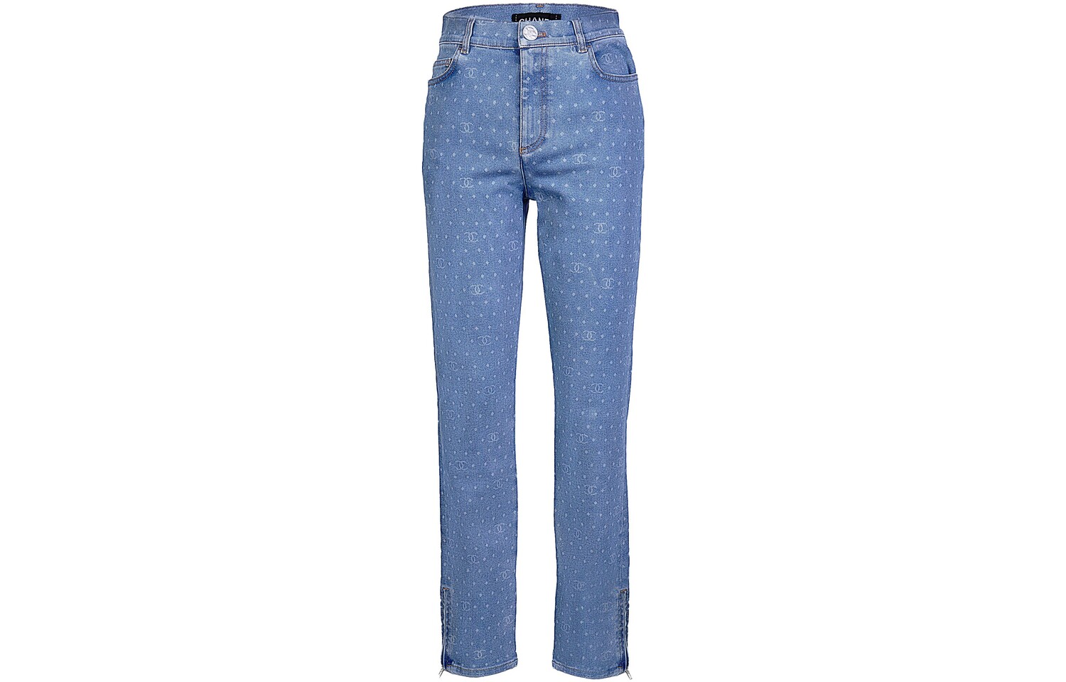 Джинсы женские Chanel, светло-синий
Джинсы женские Chanel, светло-синий