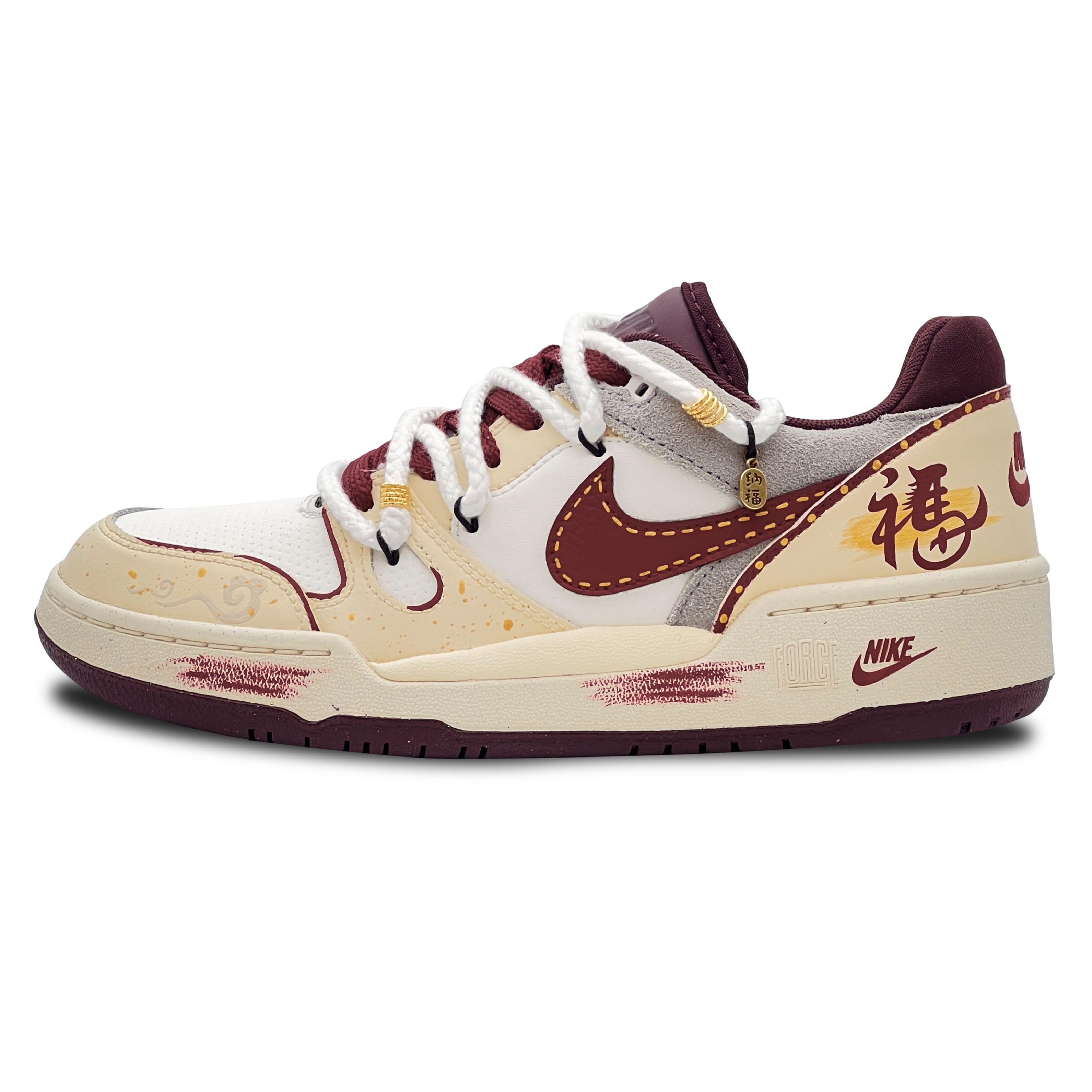 Nike Full Force Instant Blessing, Leading The Way, противоскользящие кроссовки для скейтбординга с амортизацией, низкие, унисекс, красный, золотой
Nike Full Force Instant Blessing, Leading The Way, противоскользящие кроссовки для скейтбординга с амортизацией, низкие, унисекс, красный, золотой