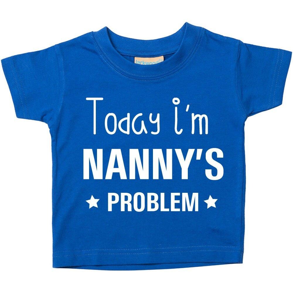 Футболка «Сегодня я проблема няни» 60 SECOND MAKEOVER, синий
Футболка «Сегодня я проблема няни» 60 SECOND MAKEOVER, синий