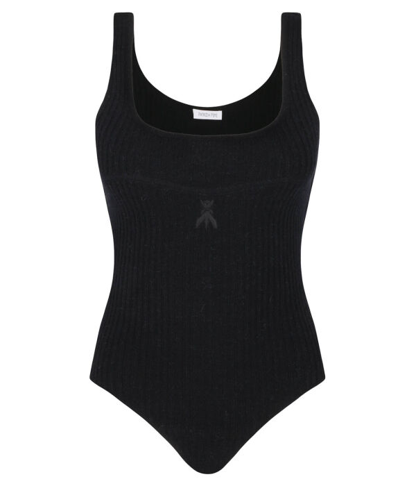 Боди Patrizia Pepe Slim Fit, черный
Боди Patrizia Pepe Slim Fit, черный