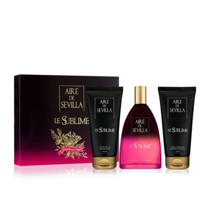 Парфюмерный набор для мужчин Aire de Sevilla Le Sublime Unisex Perfume Set 3 Pieces
Парфюмерный набор для мужчин Aire de Sevilla Le Sublime Unisex Perfume Set 3 Pieces