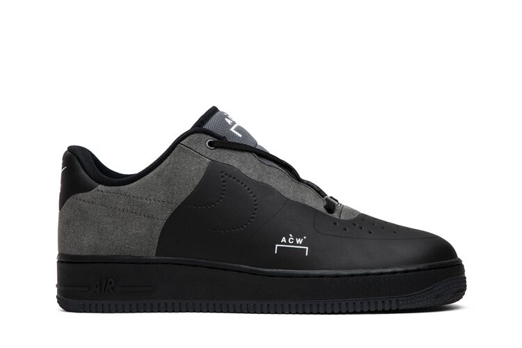 Кроссовки Nike A-Cold-Wall* x Air Force 1 Low 'Black', черный
Кроссовки Nike A-Cold-Wall* x Air Force 1 Low 'Black', черный