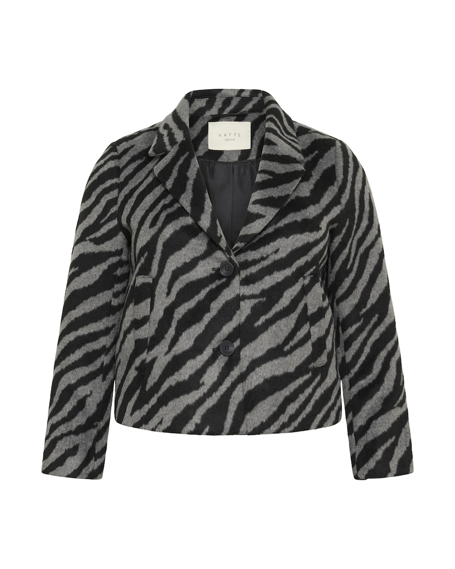 Блейзер KAFFE CURVE Tori, черный
Блейзер KAFFE CURVE Tori, черный