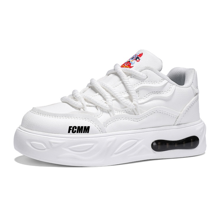Нескользящие износостойкие низкие повседневные кроссовки для детей FCMM, белый
Нескользящие износостойкие низкие повседневные кроссовки для детей FCMM, белый