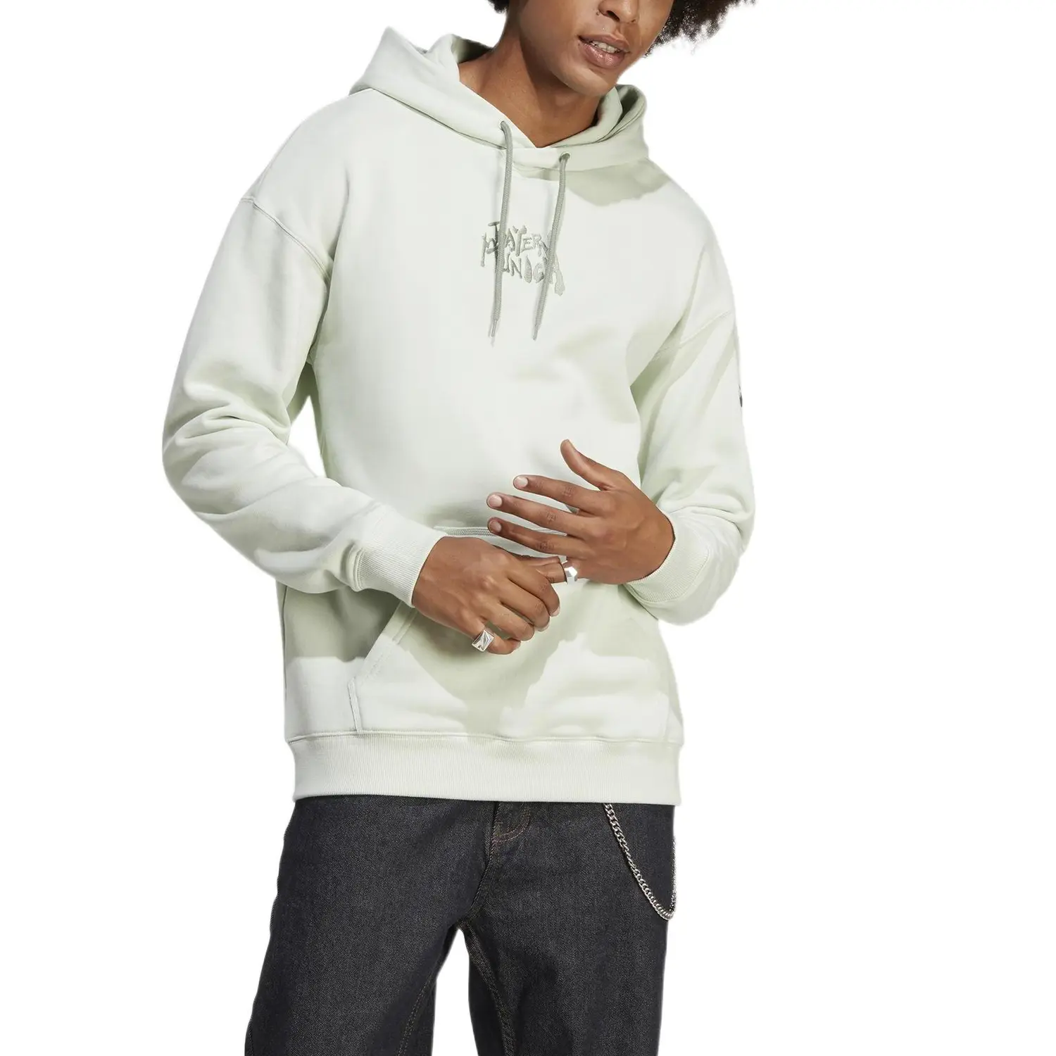 Толстовка мужская светло-зеленая Adidas, светло-зеленый
Толстовка мужская светло-зеленая Adidas, светло-зеленый