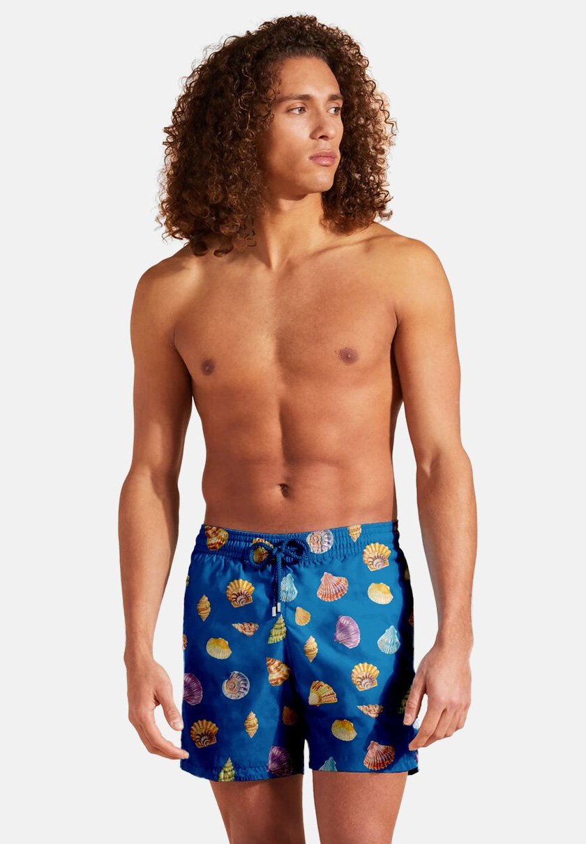 Шорты для плавания SHELLS Mr. GUGU & Miss GO, синий
Шорты для плавания SHELLS Mr. GUGU & Miss GO, синий