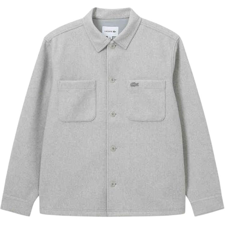 LACOSTE Куртка мужская серебристо-серая, Silver Gray
LACOSTE Куртка мужская серебристо-серая, Silver Gray