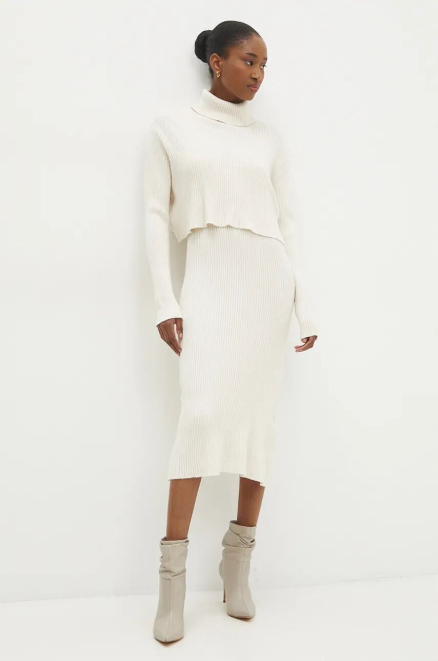 Набор Answear Lab, бежевый
Набор Answear Lab, бежевый