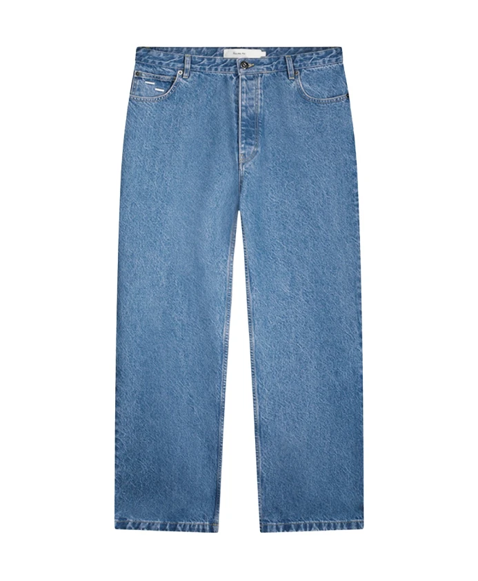 Джинсовые брюки в стиле «поношенный вид» Filling Pieces, синий
Джинсовые брюки в стиле «поношенный вид» Filling Pieces, синий