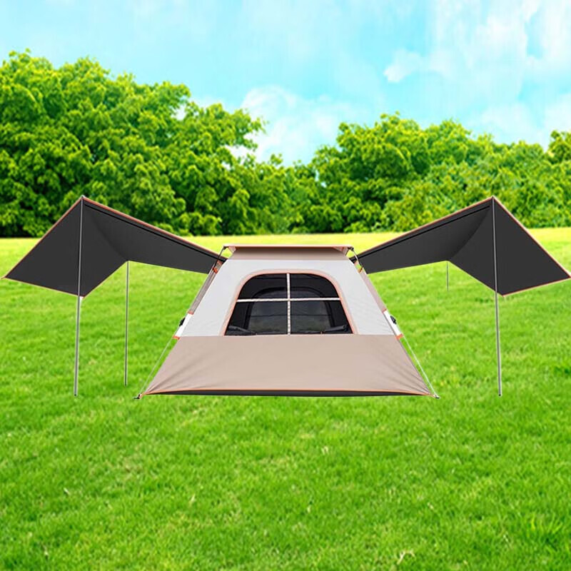 Ngnlw палатка с навесом, складная портативная палатка для кемпинга, ночная непромокаемая палатка, полный комплект оборудования 
Ngnlw палатка с навесом, складная портативная палатка для кемпинга, ночная непромокаемая палатка, полный комплект оборудования