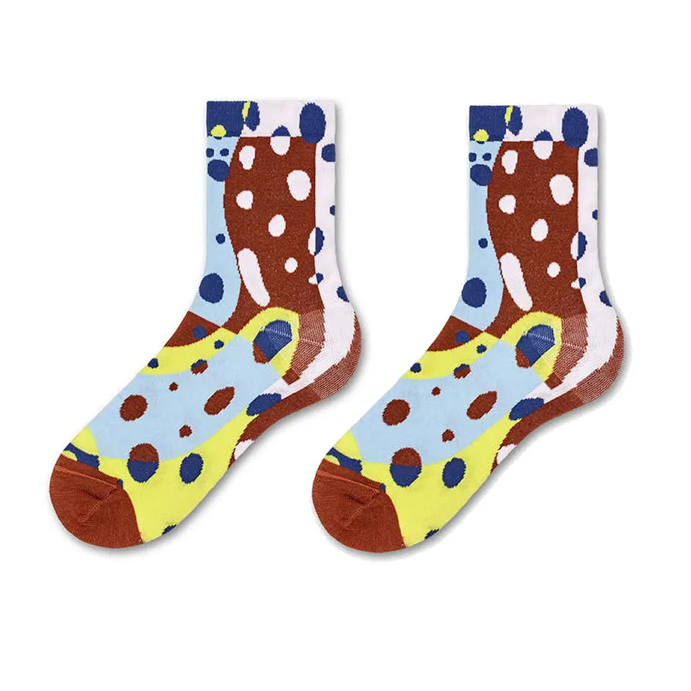 Носки Happy Patty Ankle long, разноцветный
Носки Happy Patty Ankle long, разноцветный