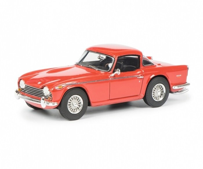 Schuco Triumph Tr5 с закрытым верхом Surrey, масштаб 1:43 450887300
Schuco Triumph Tr5 с закрытым верхом Surrey, масштаб 1:43 450887300
