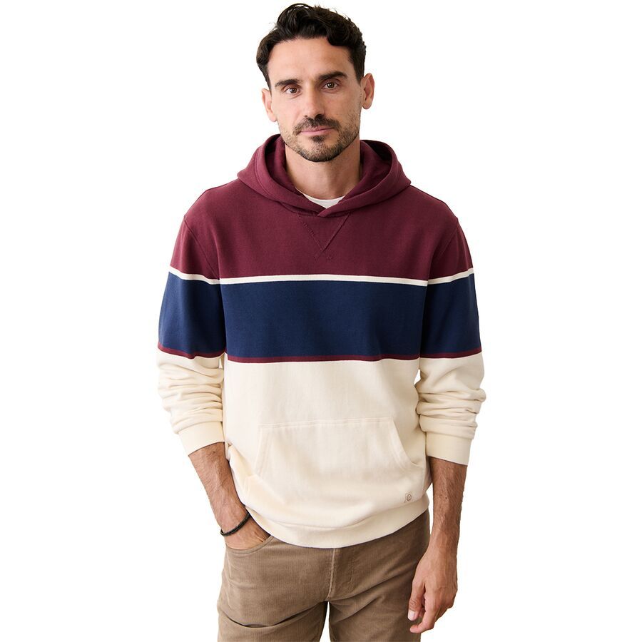 Толстовка Marine Layer Relaxed Cloud 9 Fleece Marine Layer, Burgundy/Navy
Толстовка Marine Layer Relaxed Cloud 9 Fleece Marine Layer, Burgundy/Navy