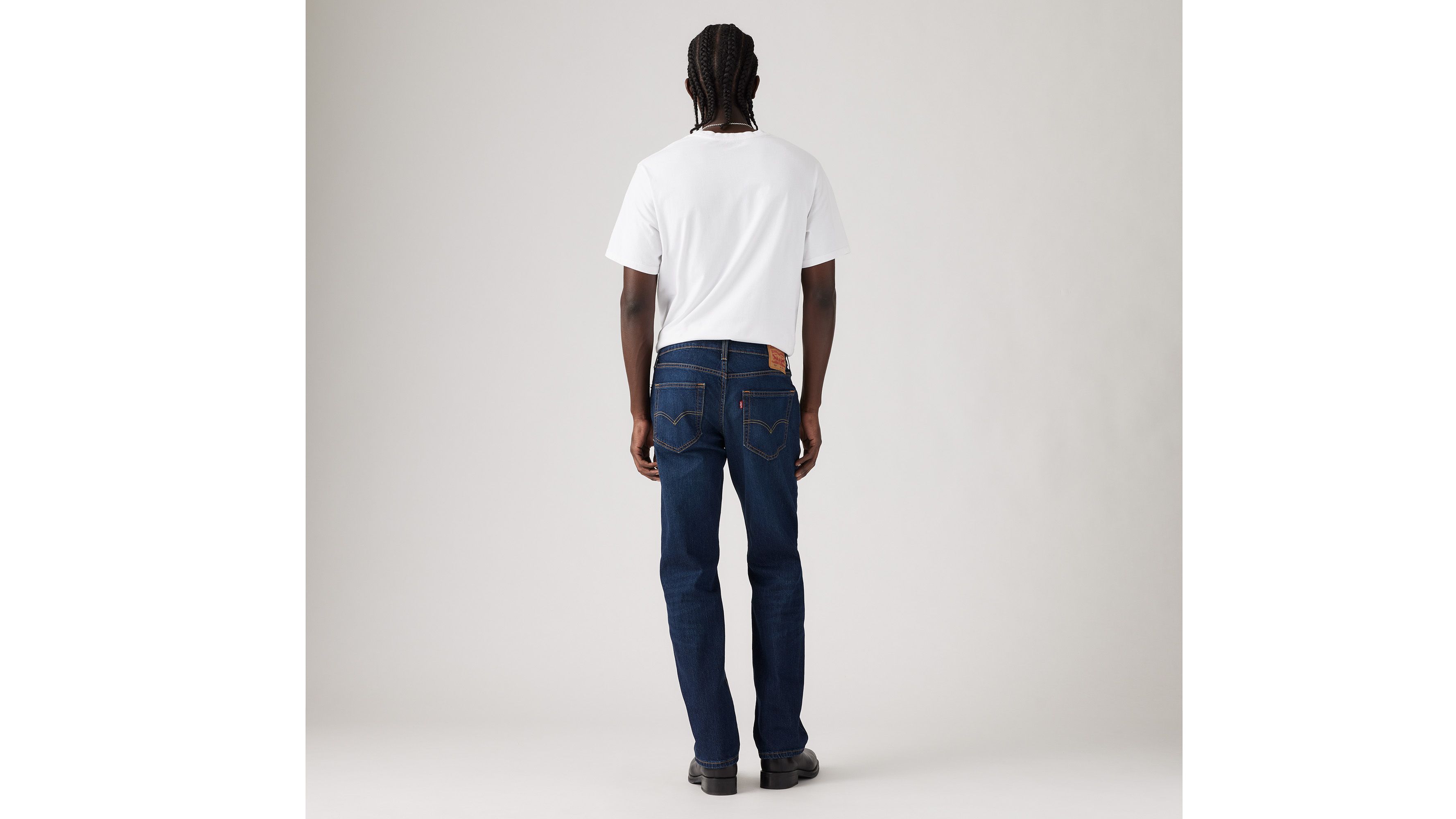 559 Свободные прямые мужские джинсы Levi's, цвет Nail Loop Knot - Dark Wash - Stretch
559 Свободные прямые мужские джинсы Levi's, цвет Nail Loop Knot - Dark Wash - Stretch