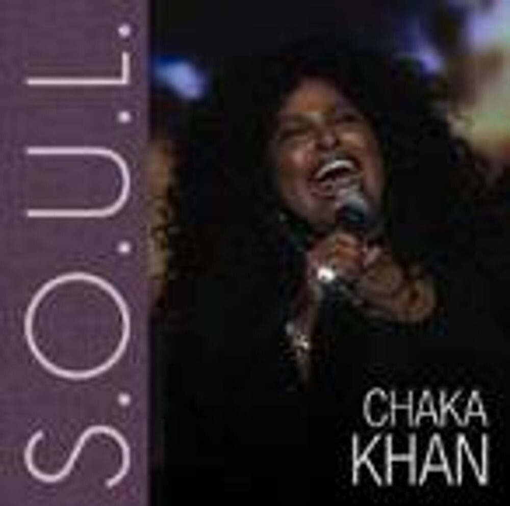Диск CD S.O.U.L. - Chaka Khan
Диск CD S.O.U.L. - Chaka Khan