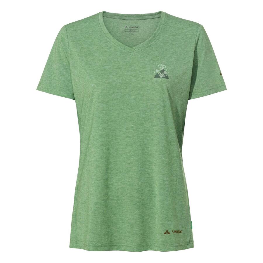 VAUDE Женская быстросохнущая футболка, препятствующая появлению запаха — Skomer Print T-Shirt III
VAUDE Женская быстросохнущая футболка, препятствующая появлению запаха — Skomer Print T-Shirt III