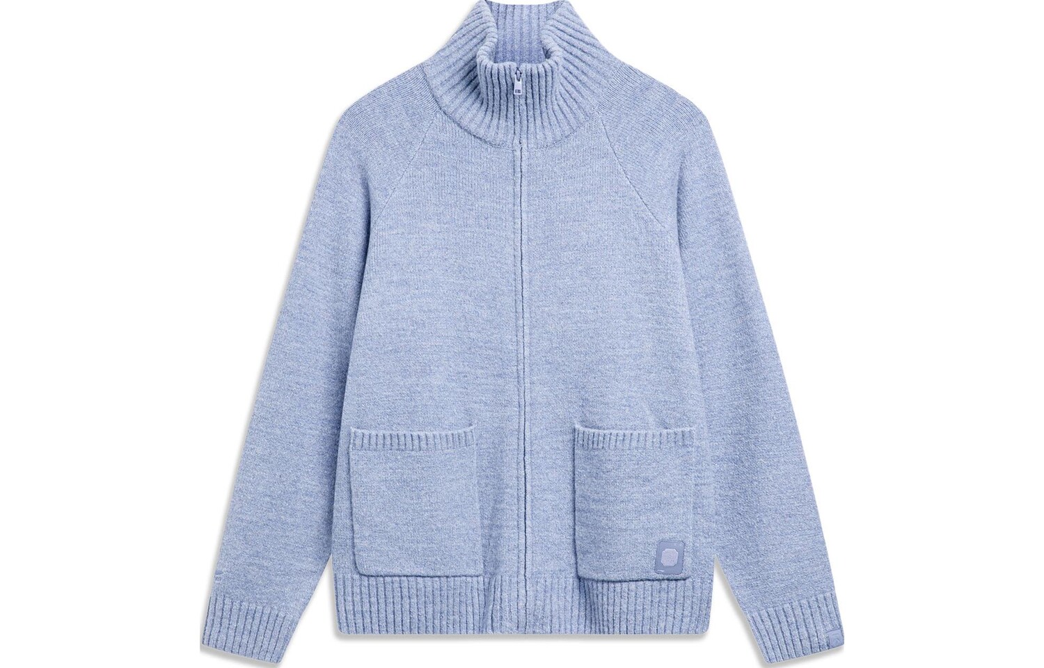 Коллекция Sports Life Свитер мужской синий Lining, синий 
Коллекция Sports Life Свитер мужской синий Lining, синий