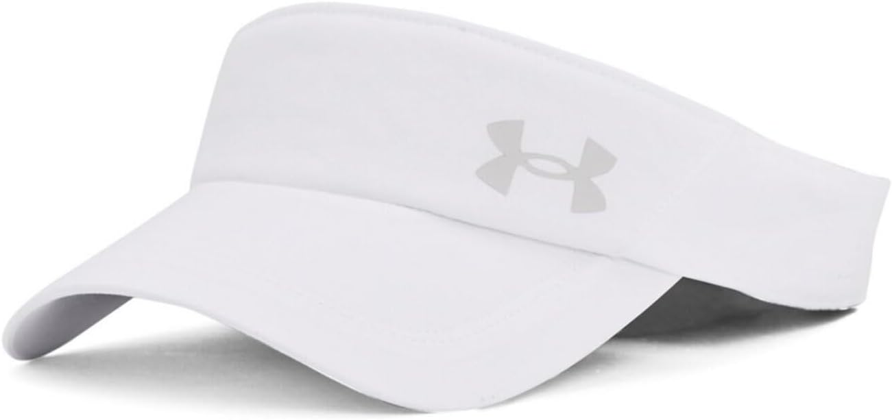 Under Armour мужская беговая кепка Iso-chill Launch, (100) White/White/Reflective
Under Armour мужская беговая кепка Iso-chill Launch, (100) White/White/Reflective