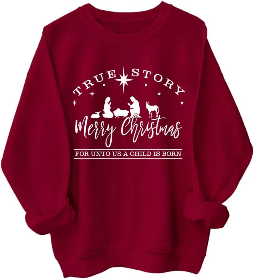 Толстовка True Story Merry Christmas SIMJEW
Толстовка True Story Merry Christmas SIMJEW