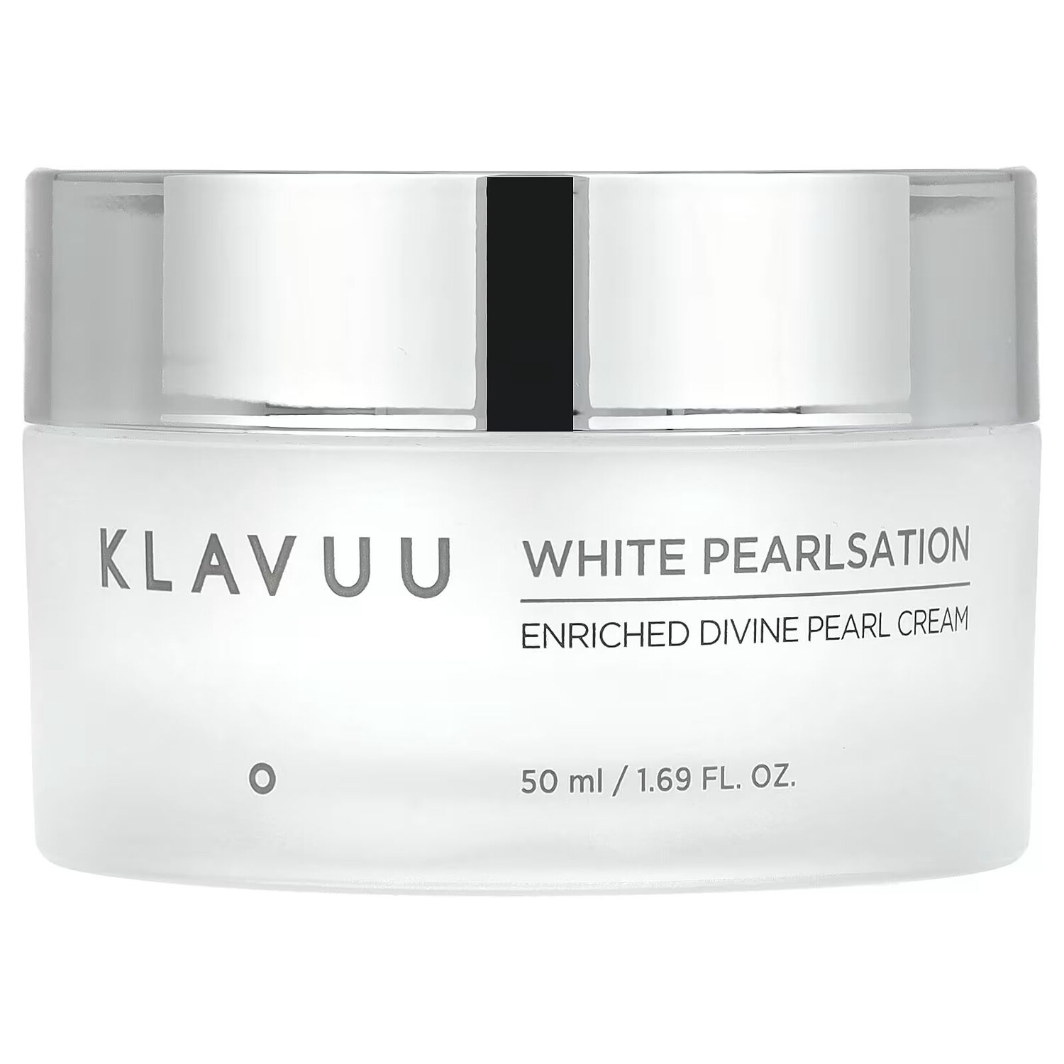 White Pearlsation, Обогащенный крем с божественным жемчугом, 1,69 жидк. унции (50 мл) Klavuu
White Pearlsation, Обогащенный крем с божественным жемчугом, 1,69 жидк. унции (50 мл) Klavuu