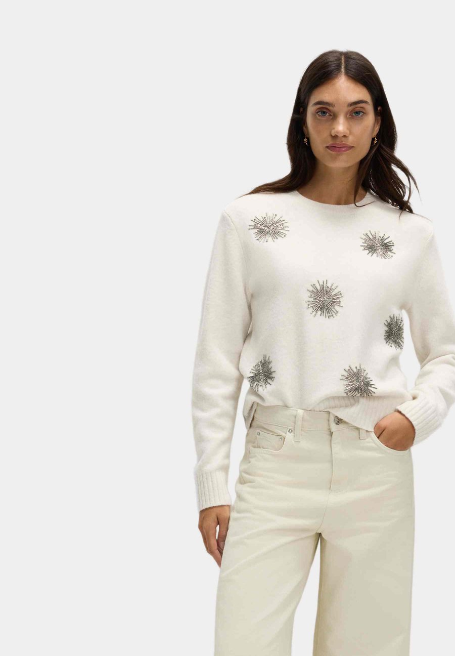 Джемпер Marks & Spencer EMBELLISHED, Light Natural/Off-White
Джемпер Marks & Spencer EMBELLISHED, Light Natural/Off-White