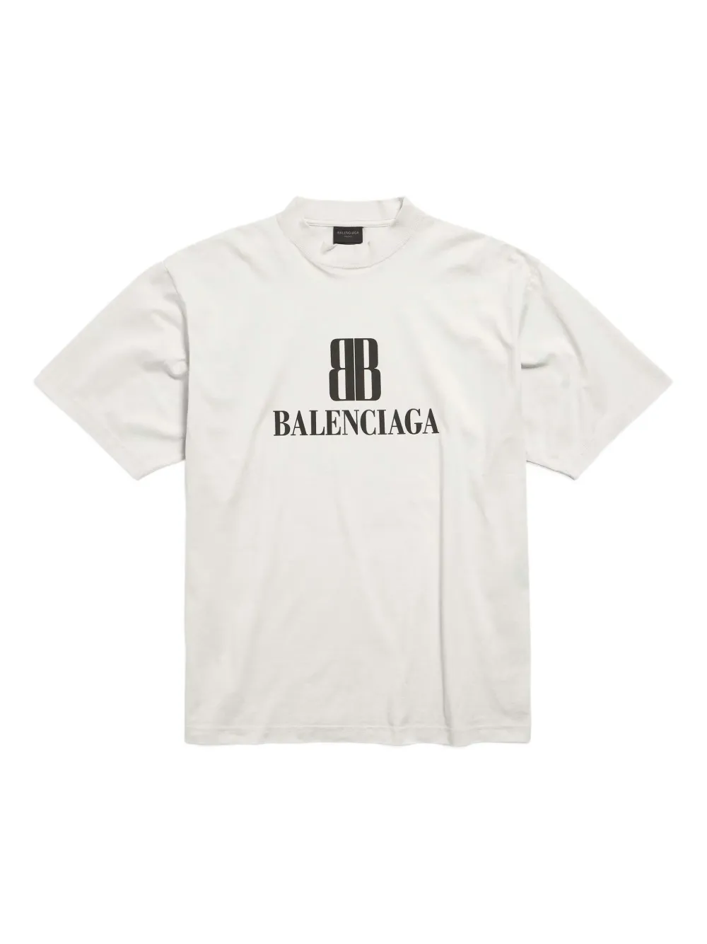 Футболка с логотипом Balenciaga, белый
Футболка с логотипом Balenciaga, белый