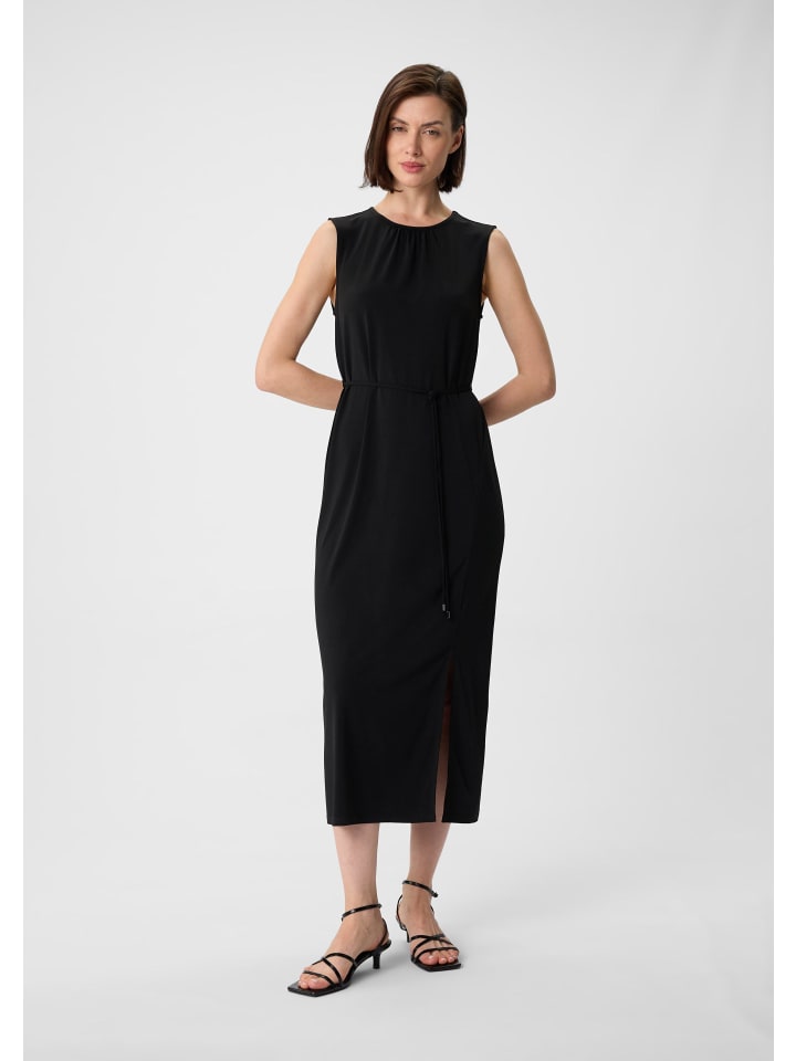 Длинное платье comma, черный
Длинное платье comma, черный