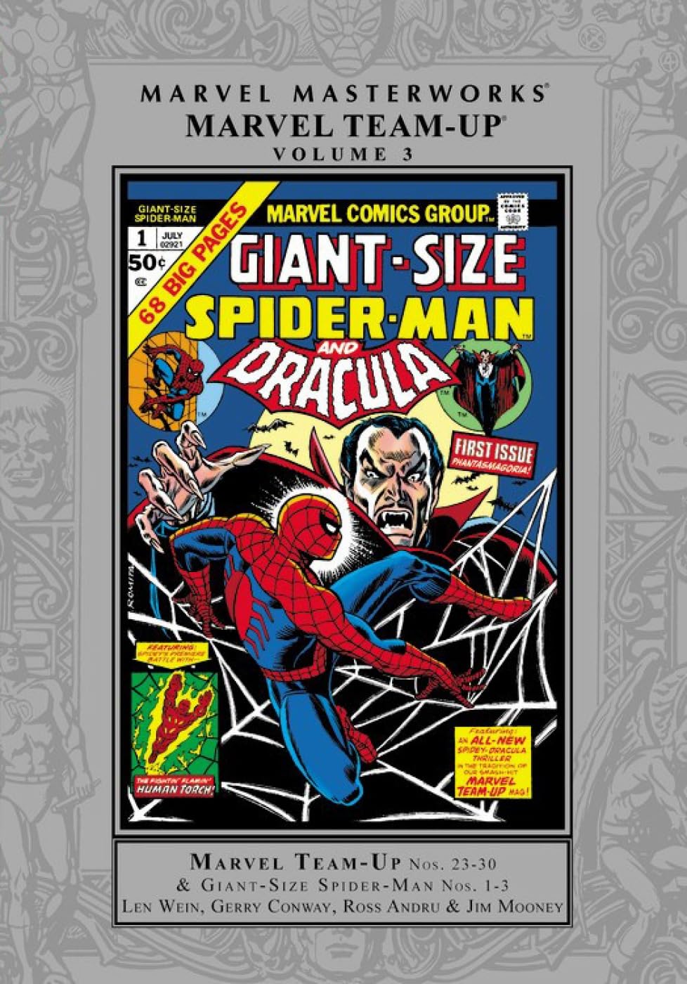 Marvel Masterworks Marvel Team-Up 3 (Marvel Enterprises)
Marvel Masterworks Marvel Team-Up 3 (Marvel Enterprises)